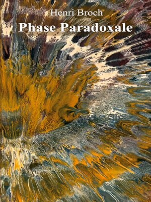 cover image of Phase Paradoxale